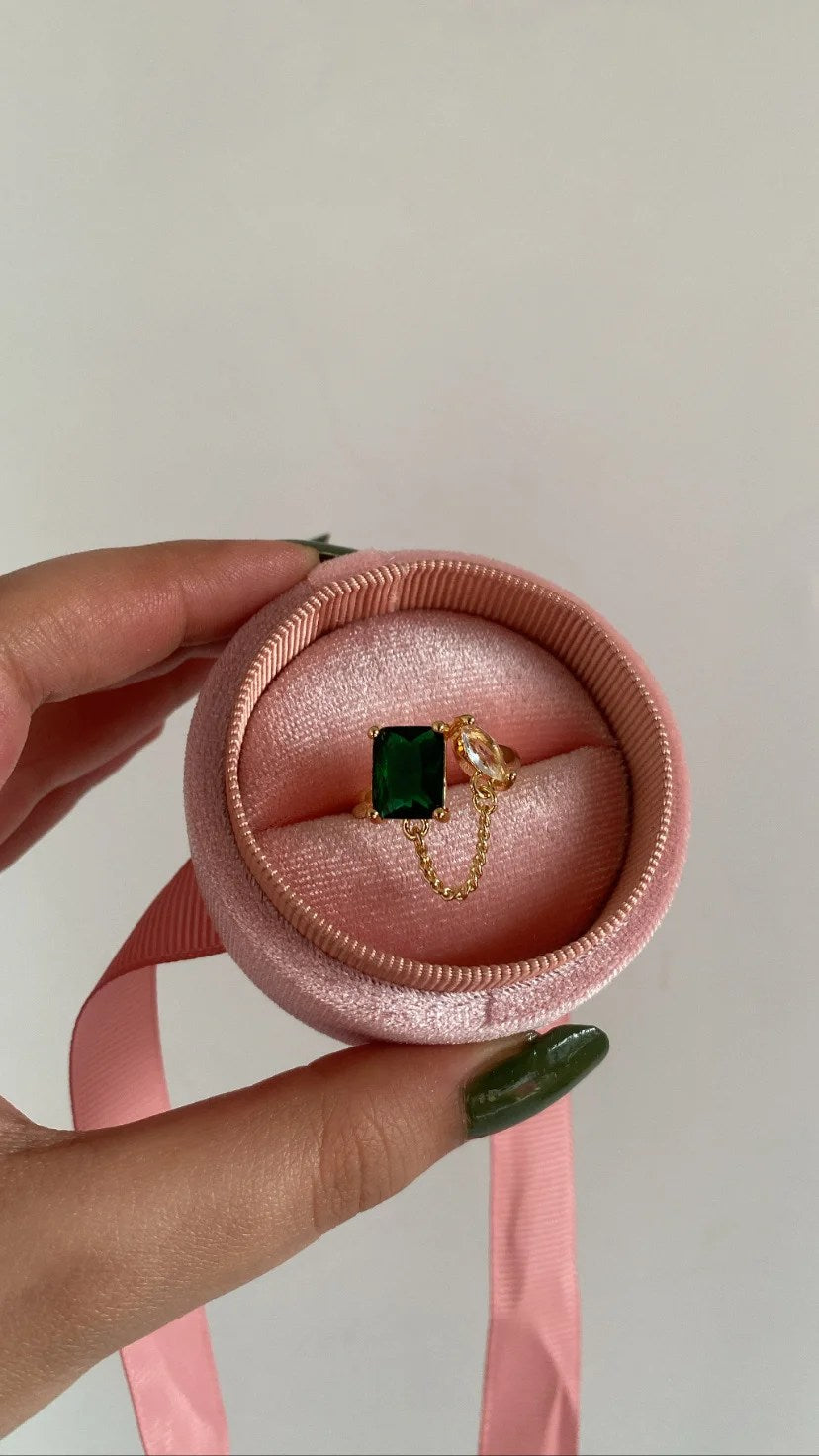 Too flashy ring