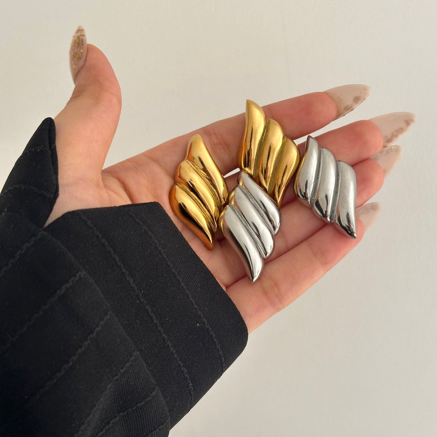 Wings earrings