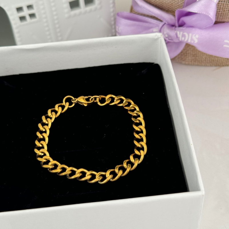 Cuban bracelet