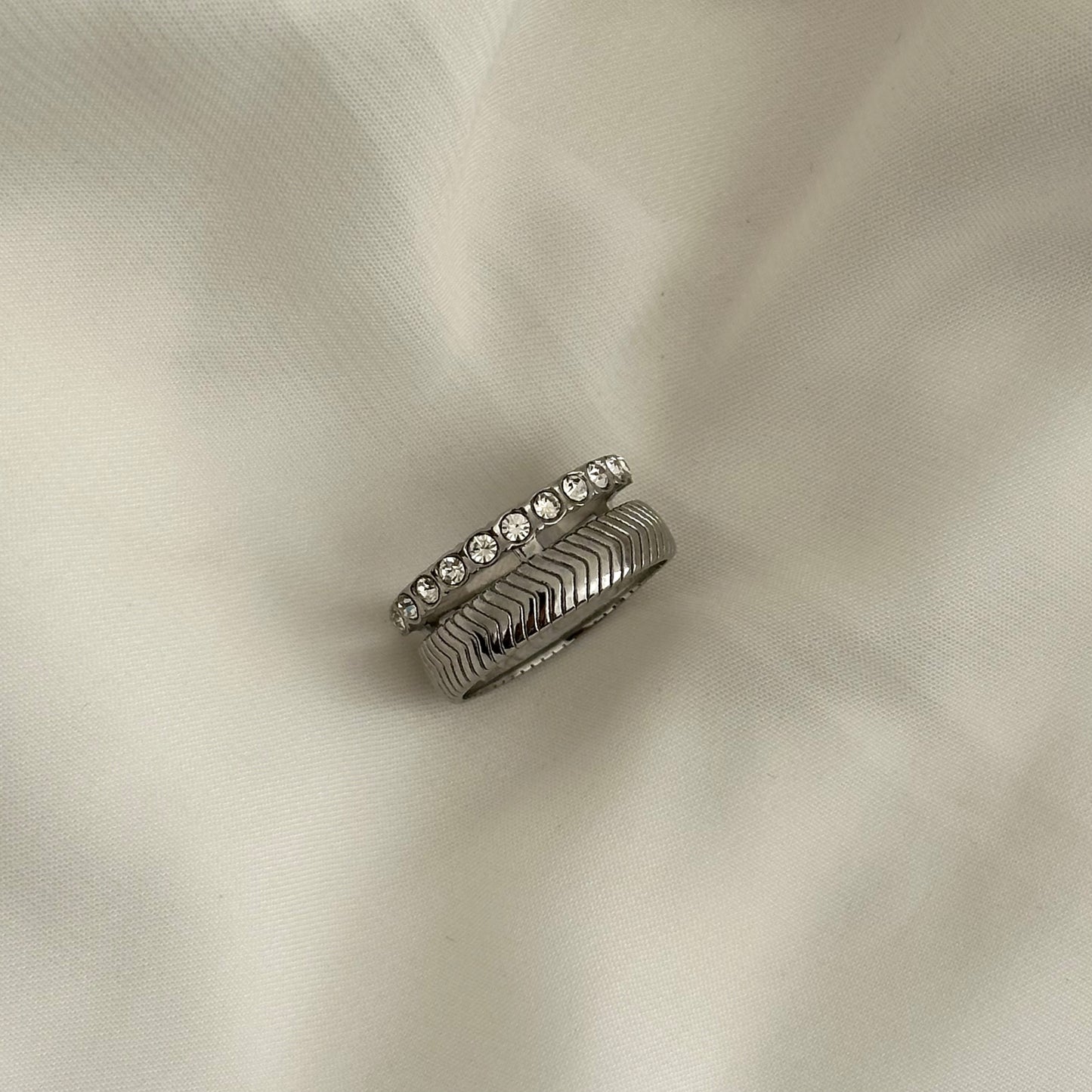 Double wear ring