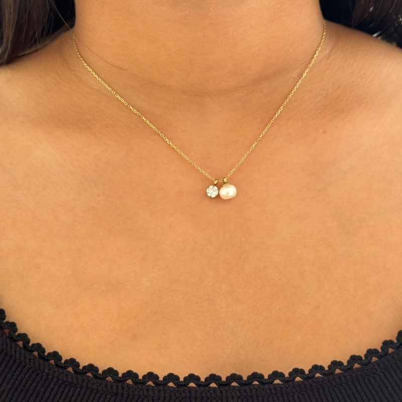 Ballet necklace