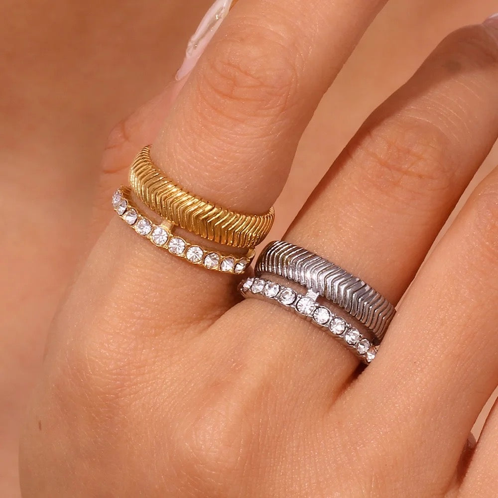 Double wear ring