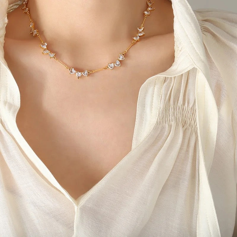 Valentine necklace