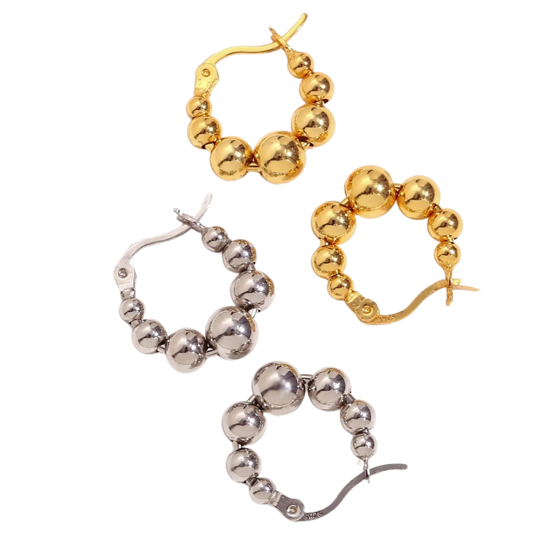 Curse earrings