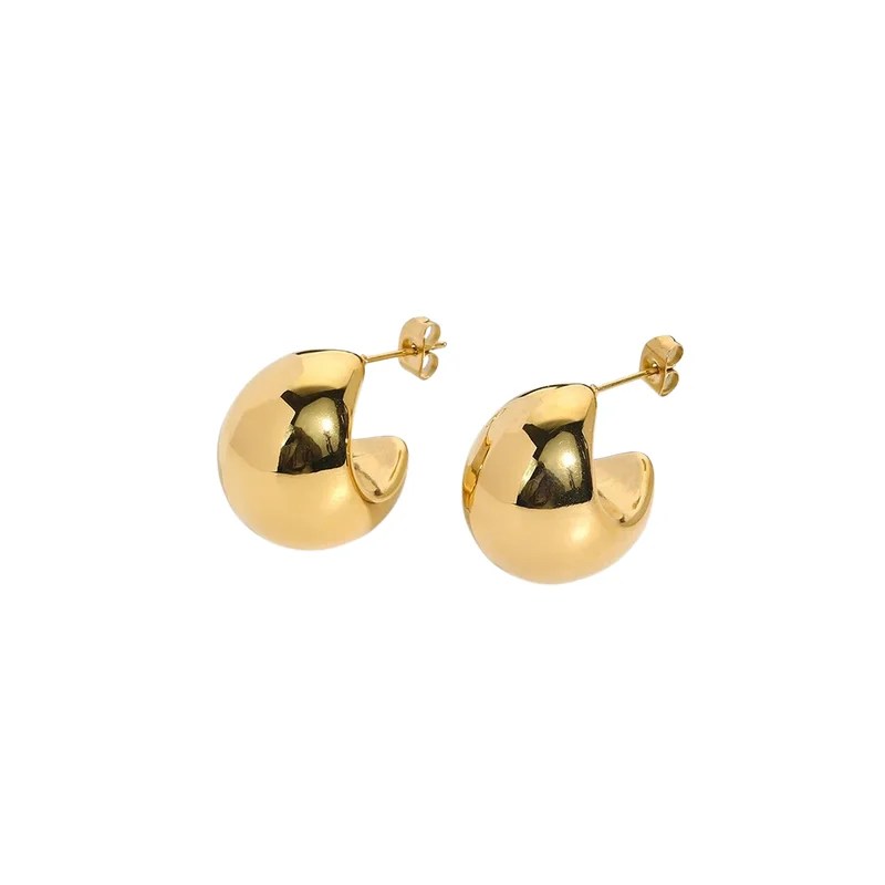 Puffy hoops