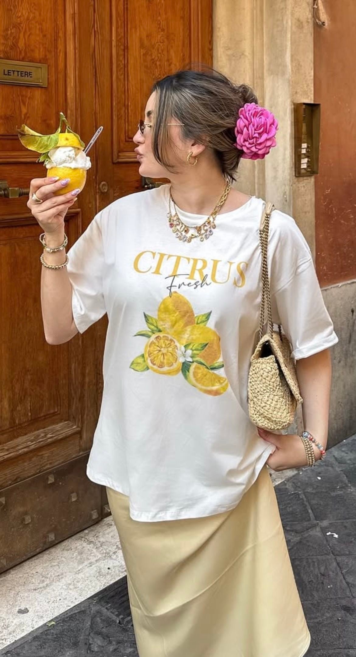 Flower Donut clawclip