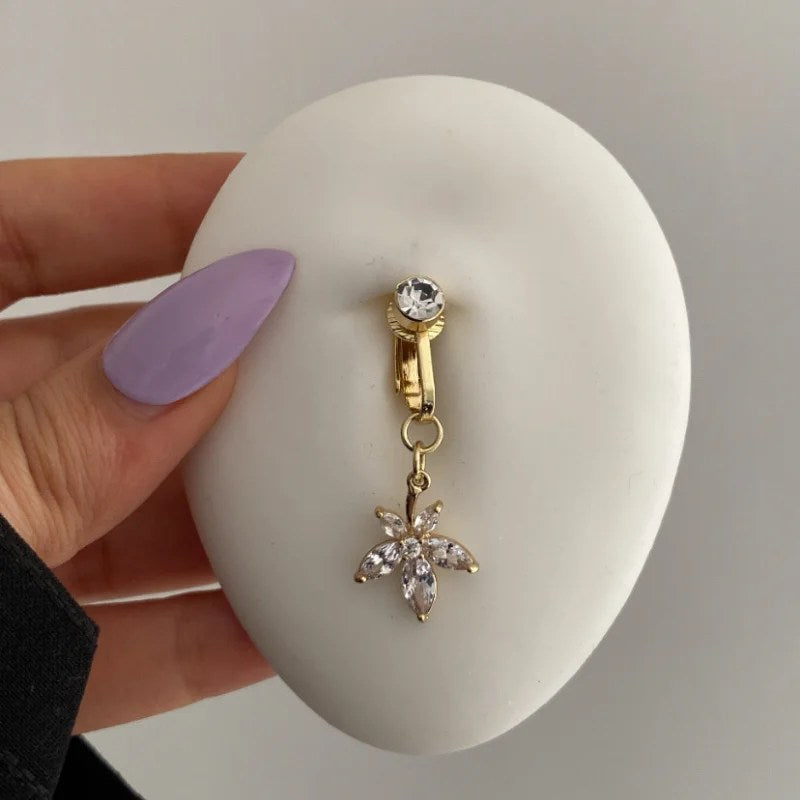 Lavata belly ring
