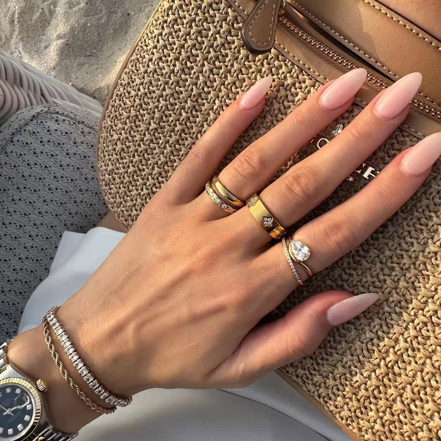 Suzette ring