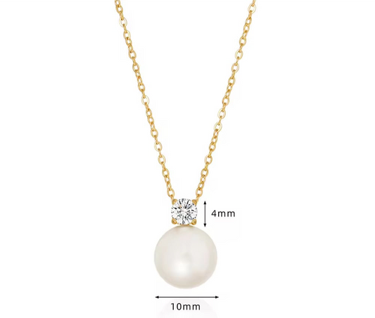 Soft elegance necklace