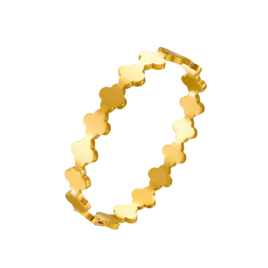 Luxe luck clover