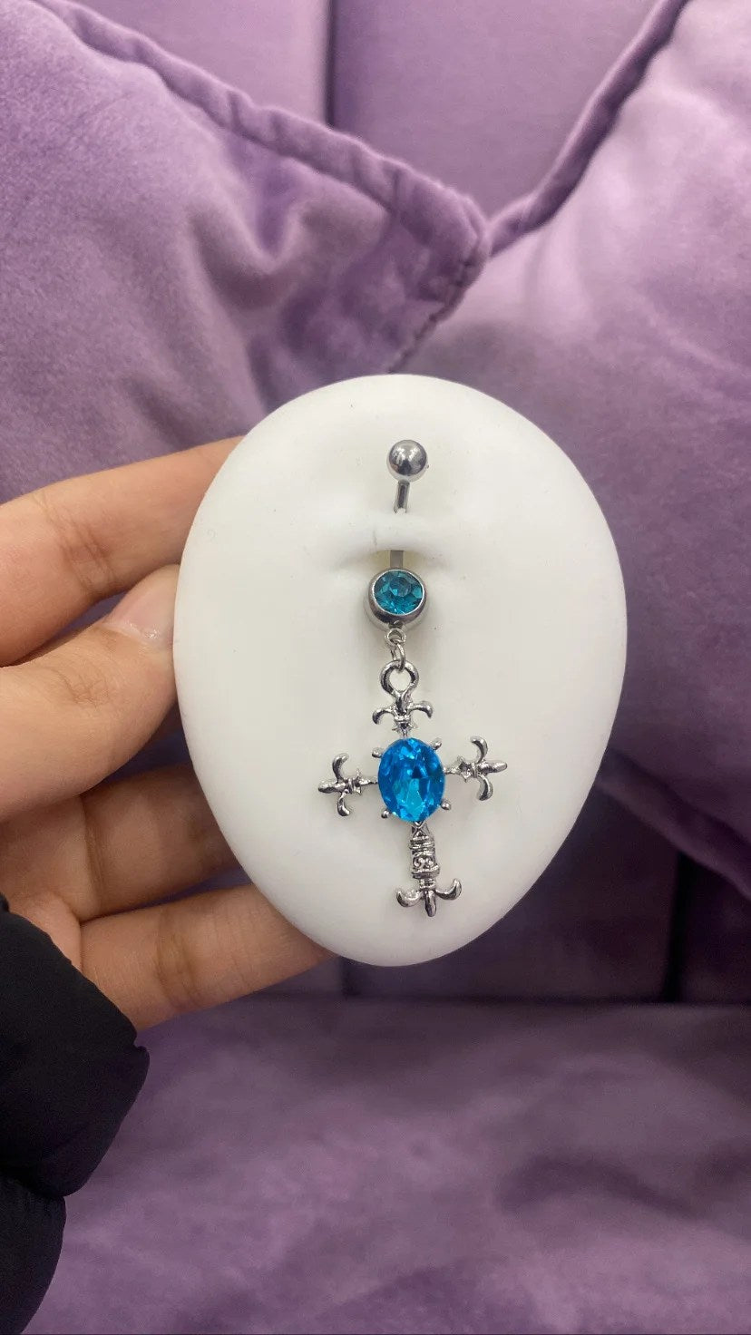 Sensor belly ring