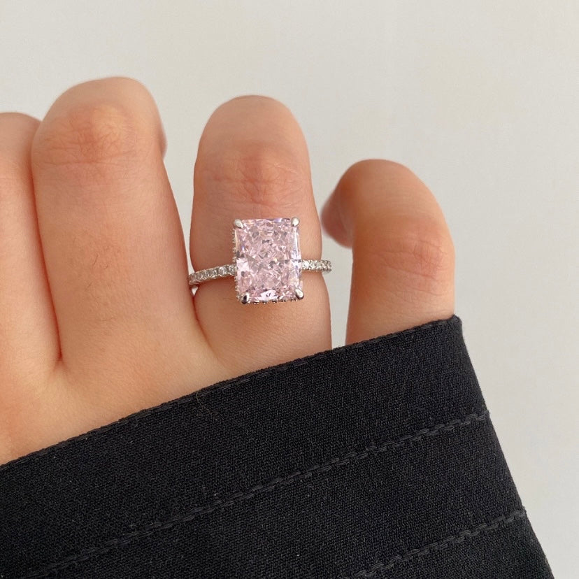 Pink Valentina ring