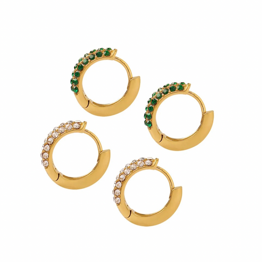 Ace earrings