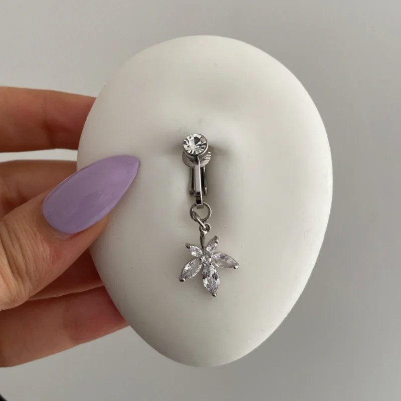Lavata belly ring
