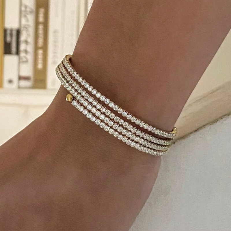 Stone dripz bracelet