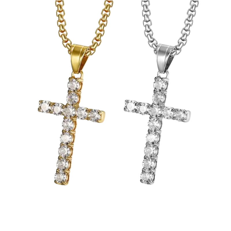 Religious cross necklace(unisex)