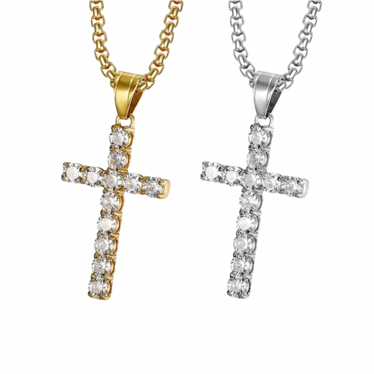 Religious cross necklace(unisex)
