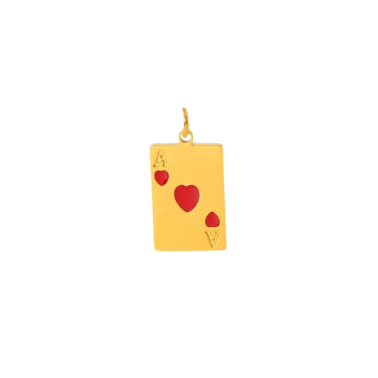Ace of Spades charm