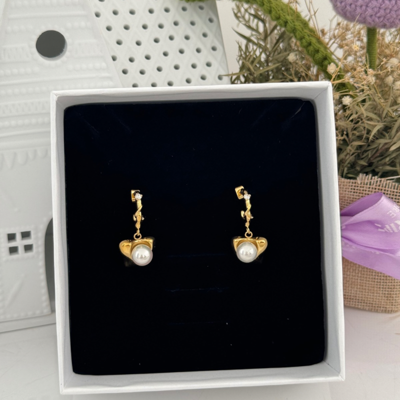 Coconut earrings