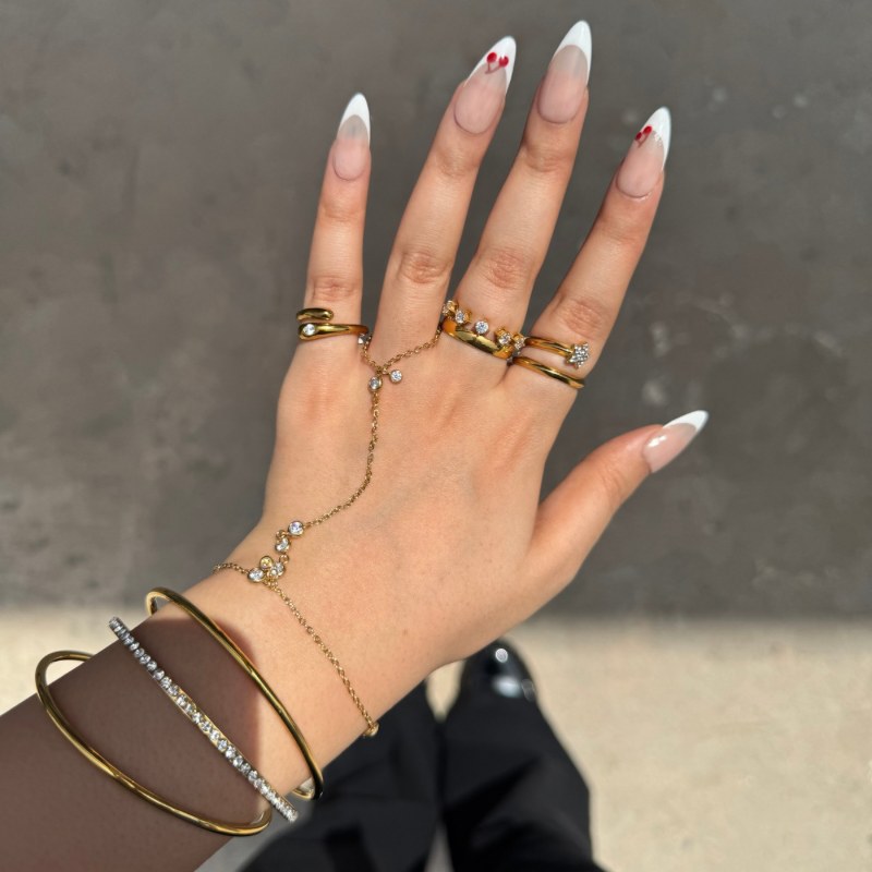 Star coded ring