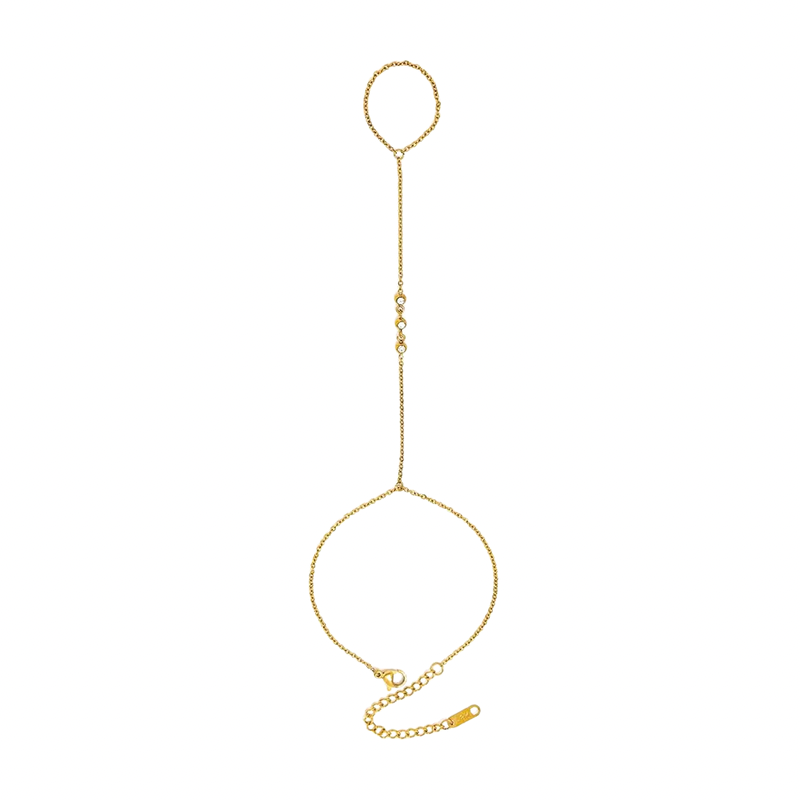 Nature handchain bracelet