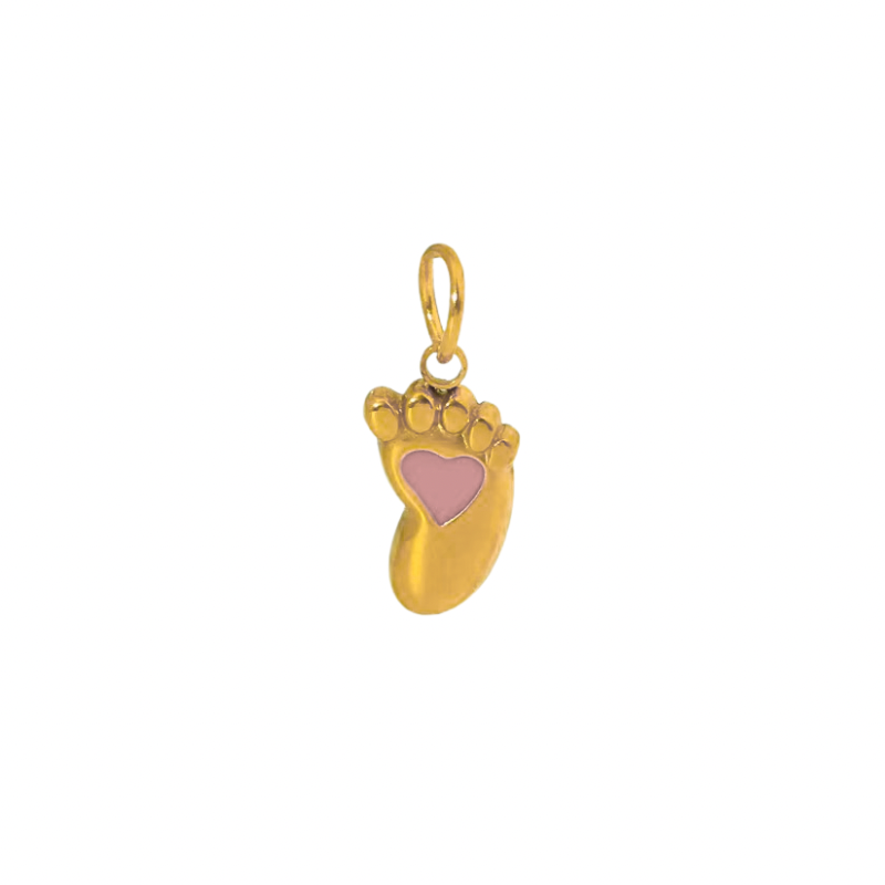 Baby toe charm