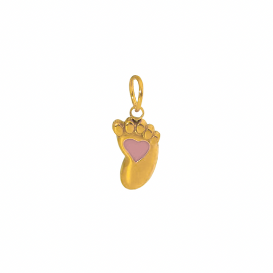 Baby toe charm