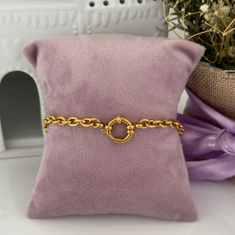 Peach bracelet