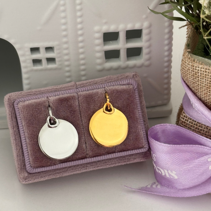 Meaningful engravable charm