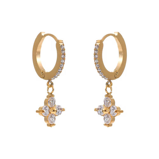 Cappuccino earrings