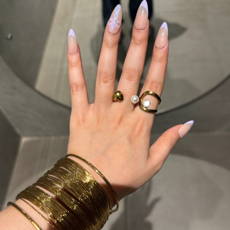 Pearlometer ring
