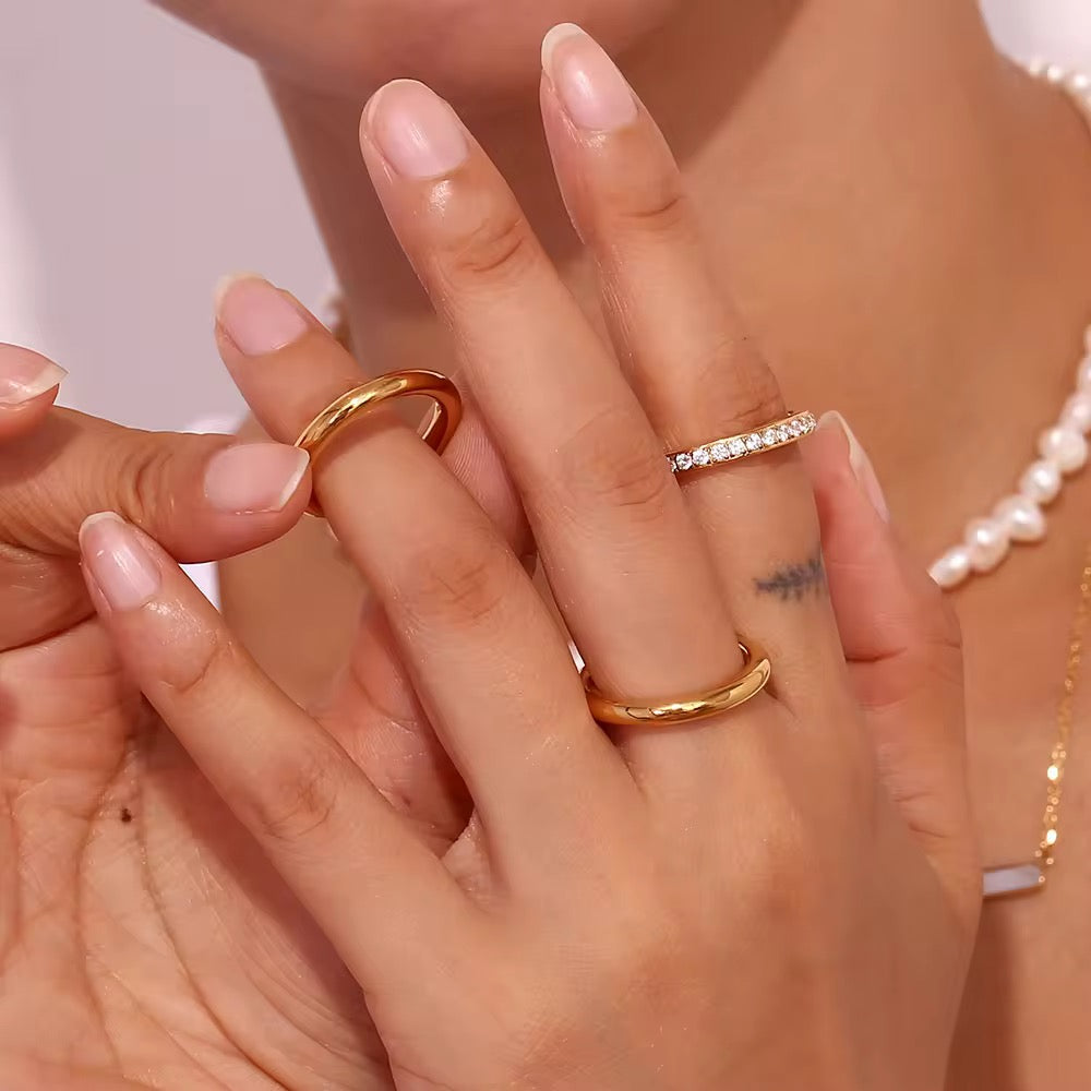 Serve ring set