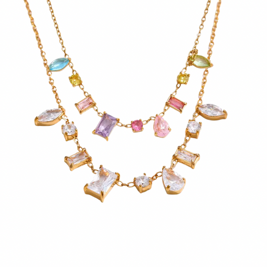 Heart of stone necklace