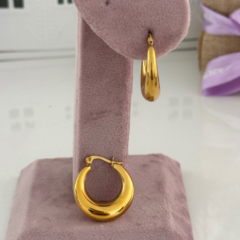 Hammered hoops