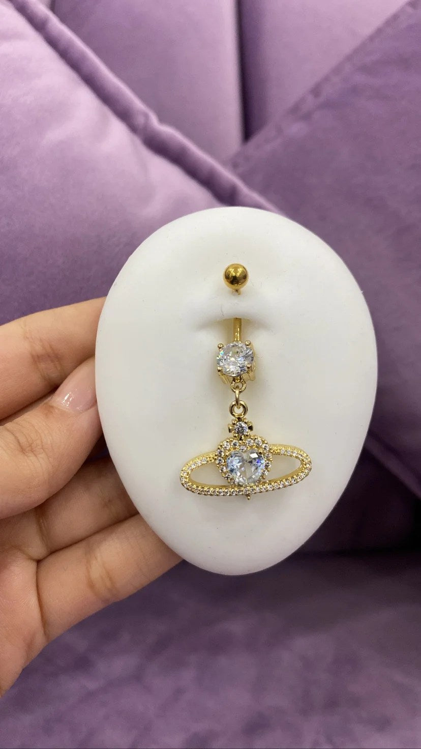 Tuesday belly ring
