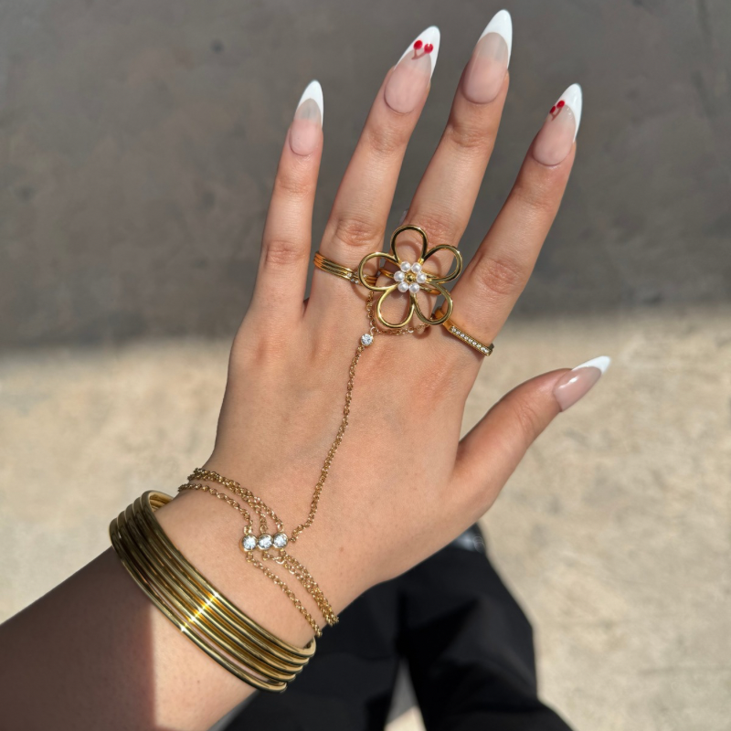 Ibizia ring set