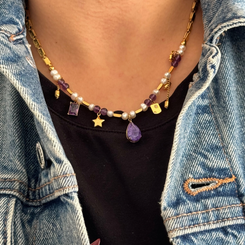 Dewberry necklace