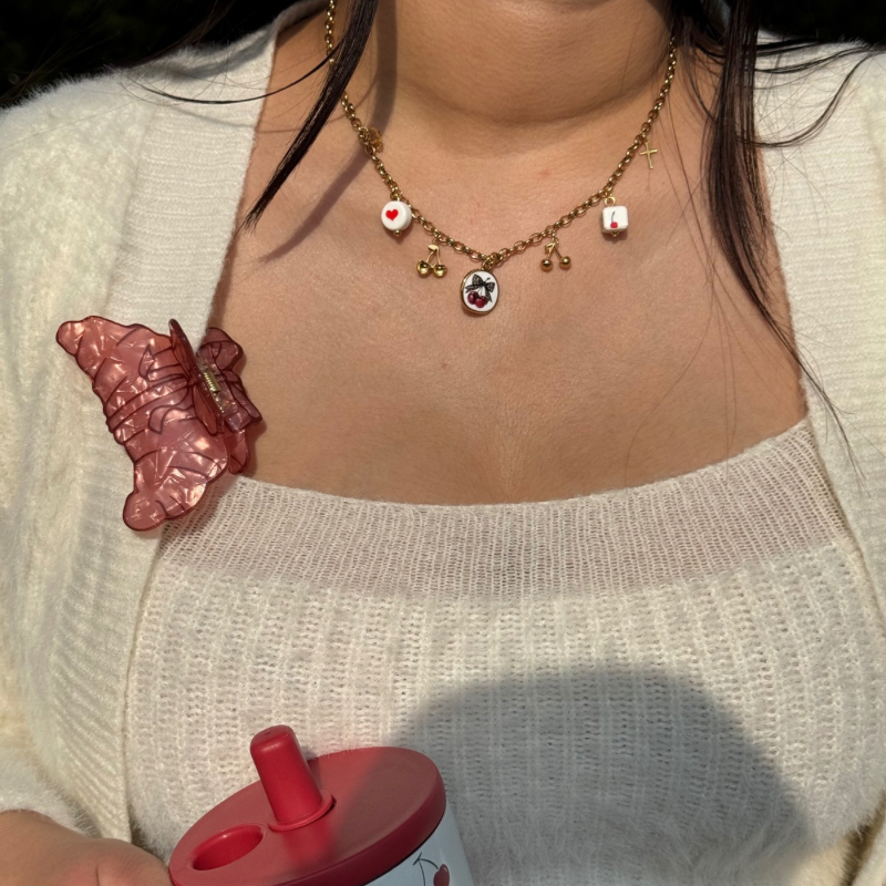 Cherrylove necklace