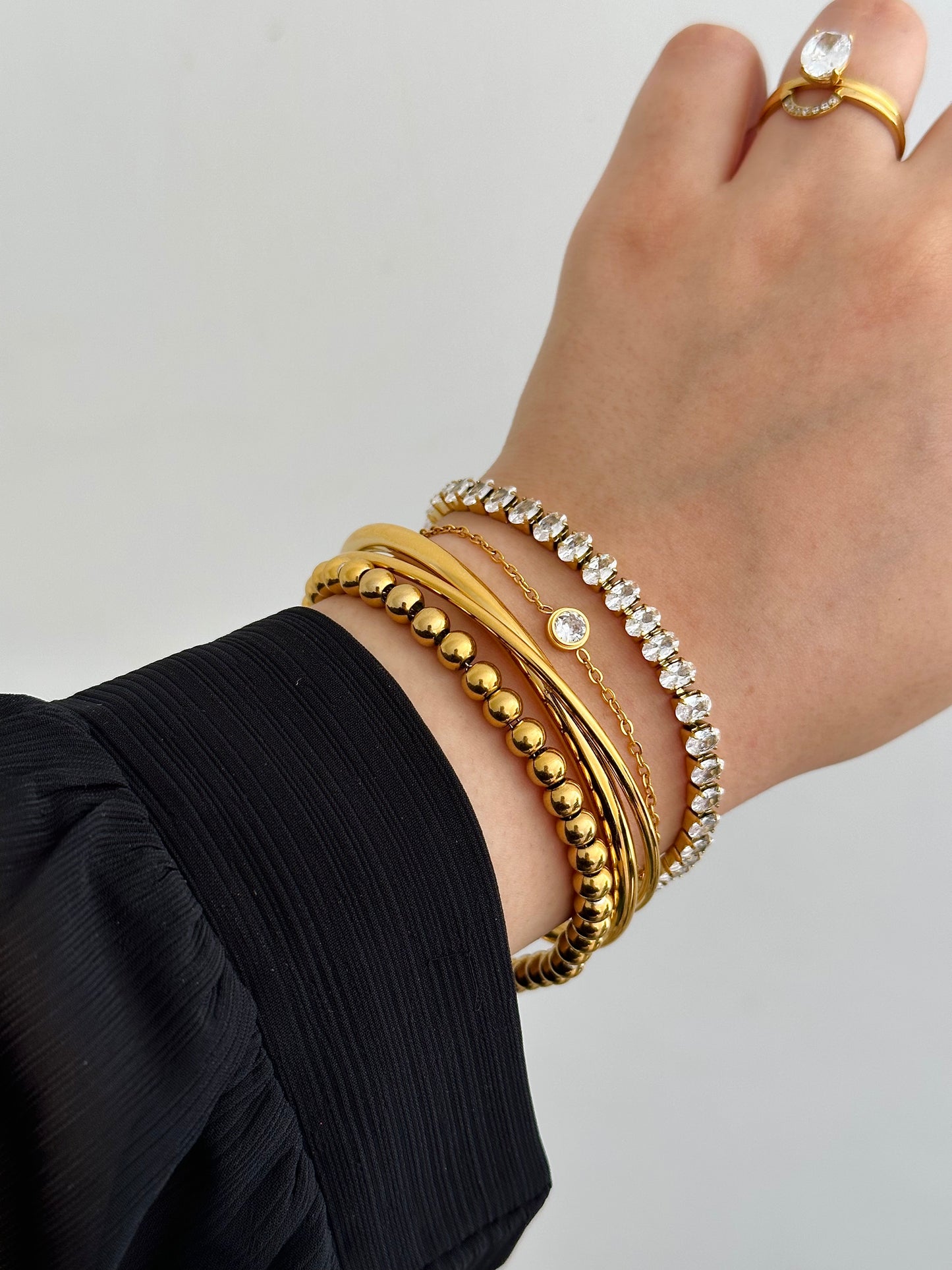 Bead bracelet/Anklet