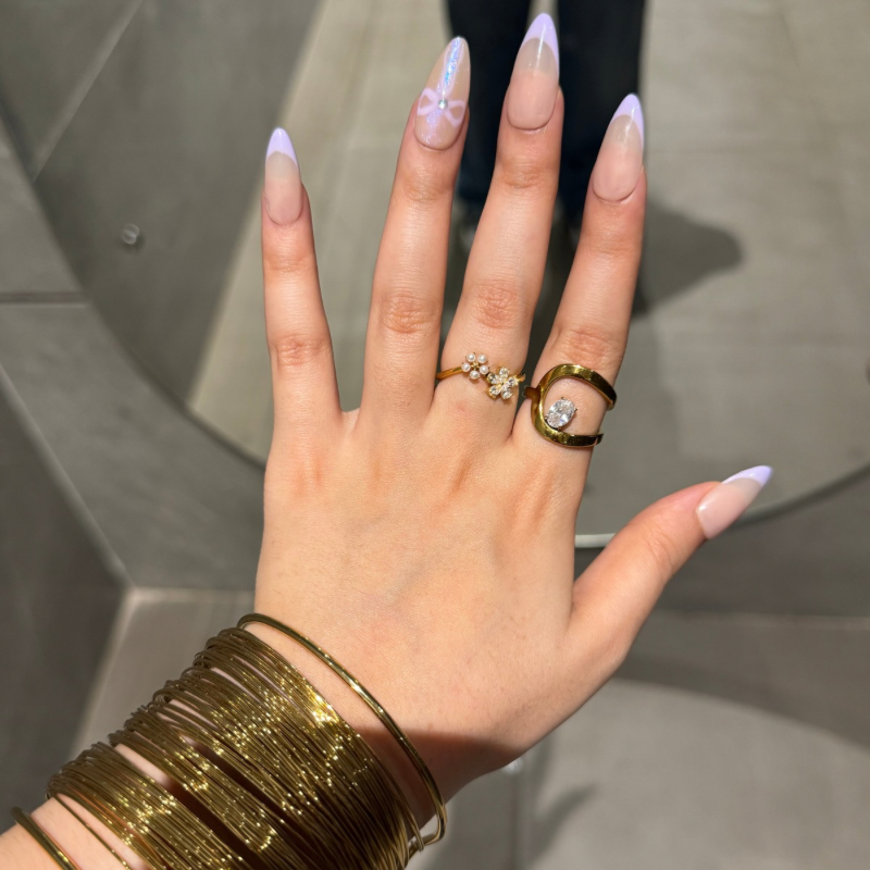 Maple syrup ring