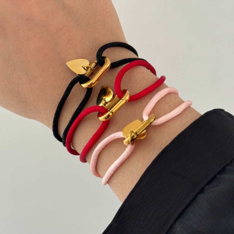 Black Expresso cord engravable bracelet