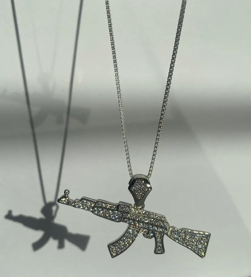 AK47 NECKLACE