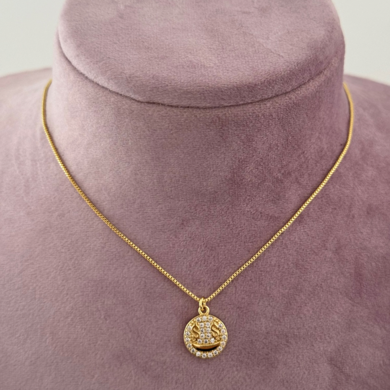 Dollar necklace
