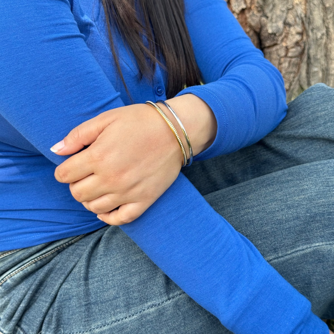 Hybrid drip bracelet