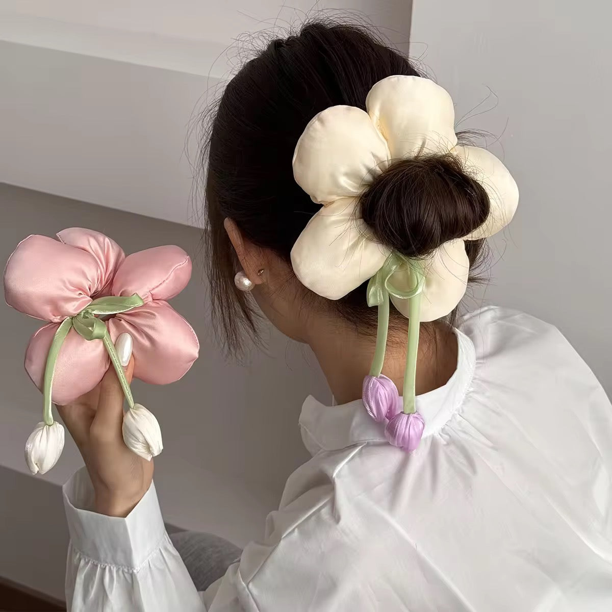 Bun scrunchie