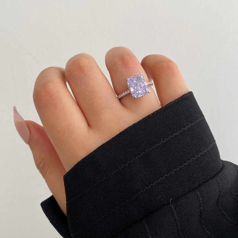 Lilac fairy ring
