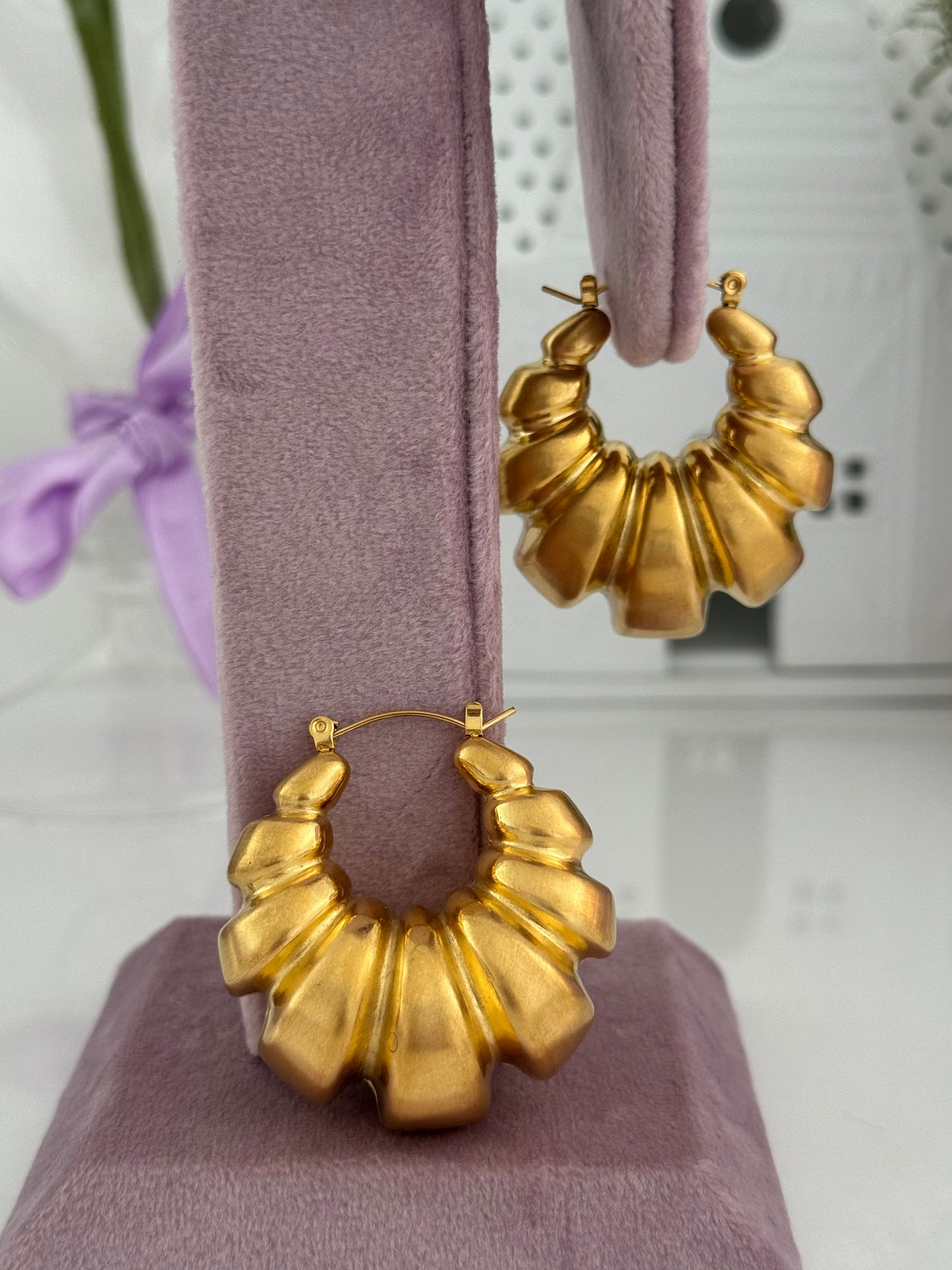 Paprika earrings
