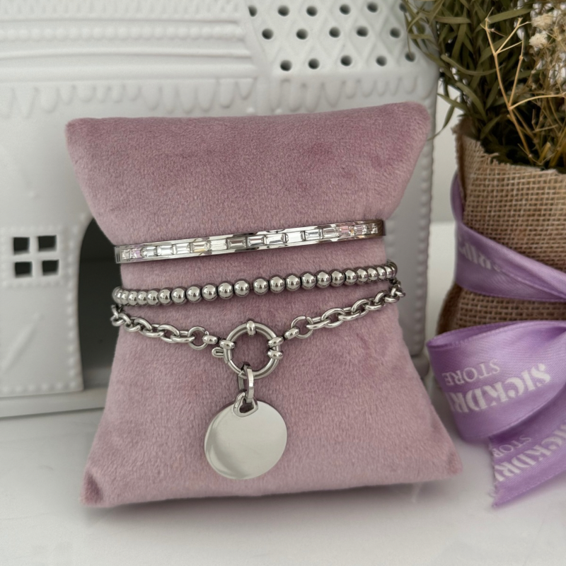 Peach bracelet