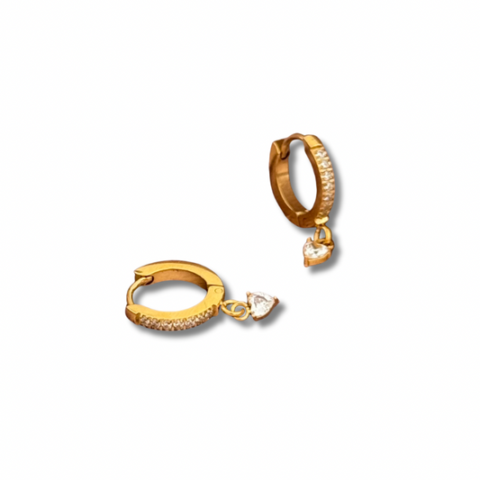 Viola earrings