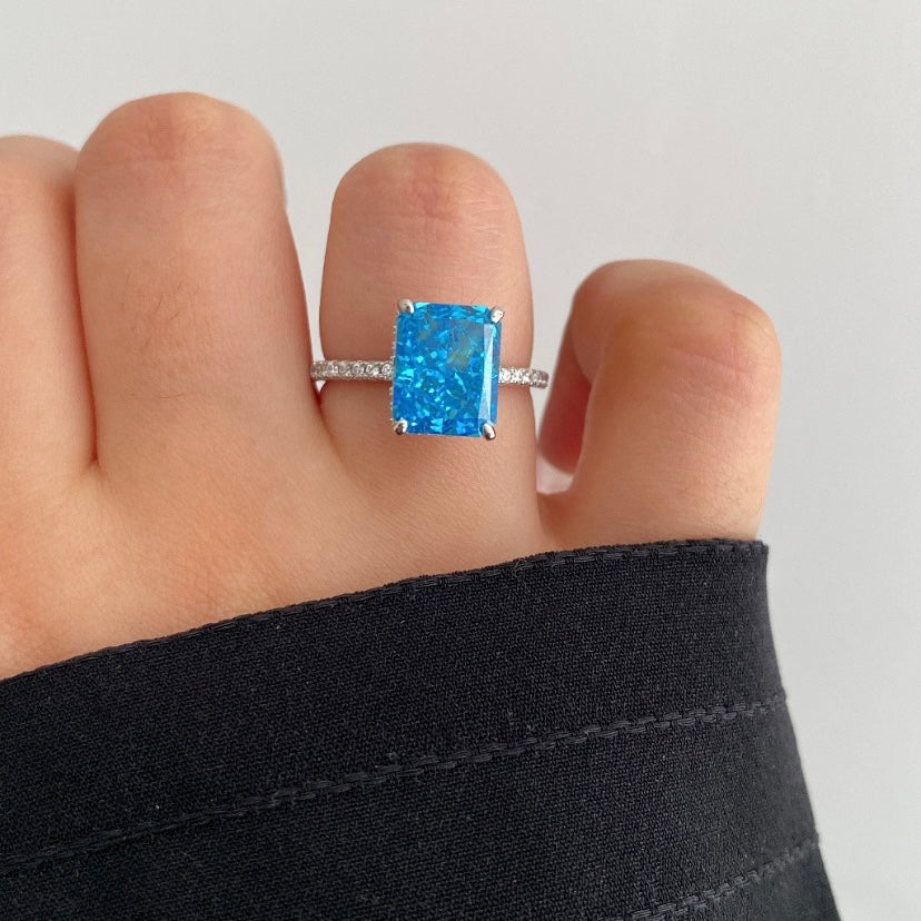 Midnight sky ring